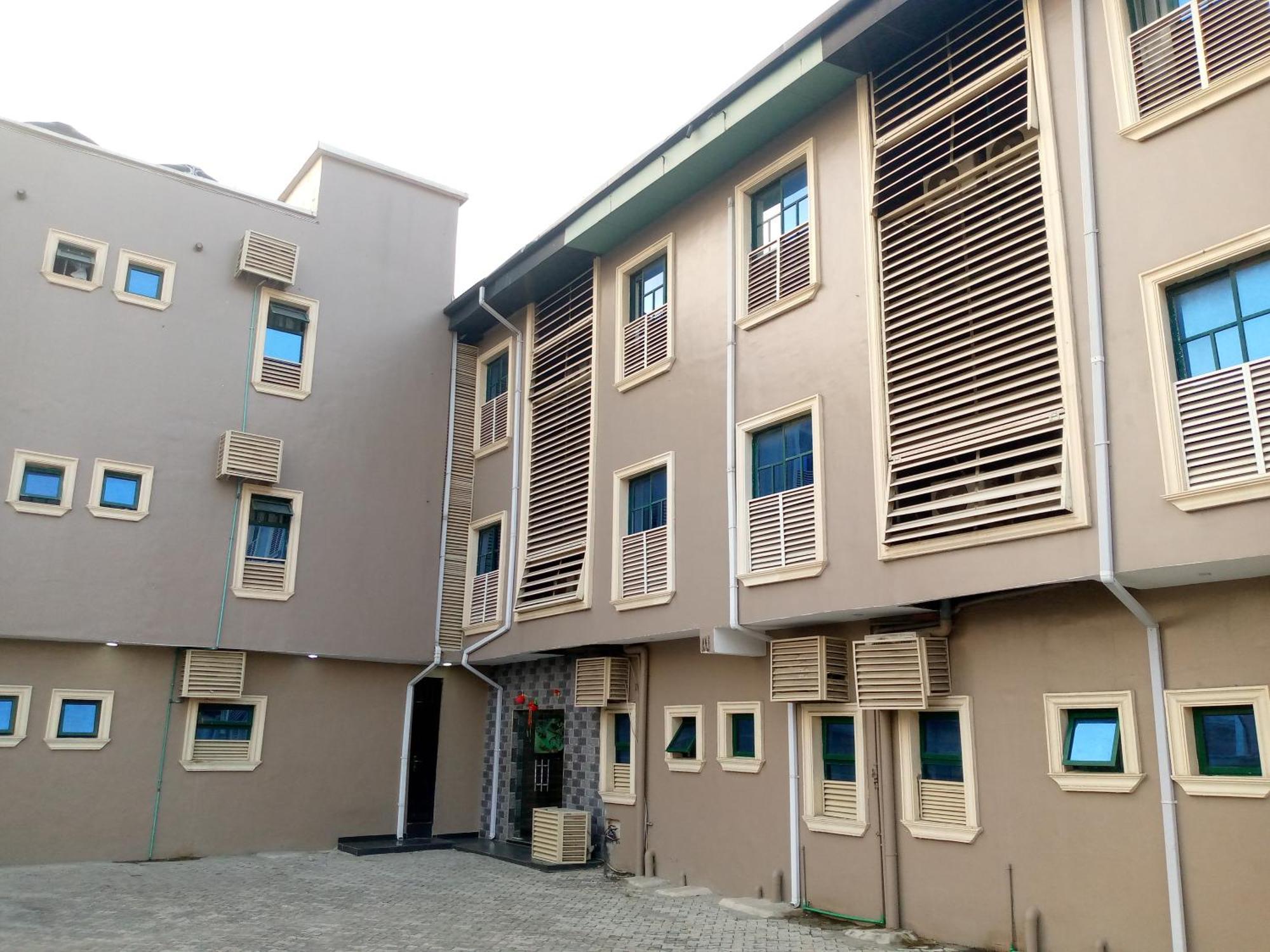 Exclusive Mansion Lekki Phase 1 Hotell Ilado Eksteriør bilde